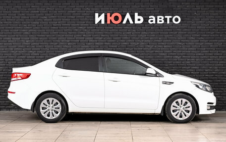 KIA Rio III рестайлинг, 2016 год, 1 000 000 рублей, 9 фотография