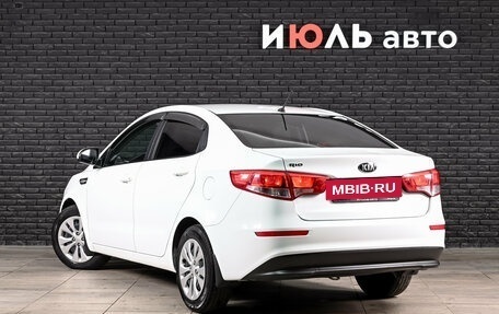 KIA Rio III рестайлинг, 2016 год, 1 000 000 рублей, 7 фотография