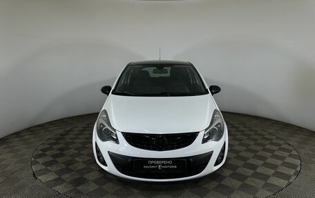 Opel Corsa D, 2013 год, 810 000 рублей, 2 фотография