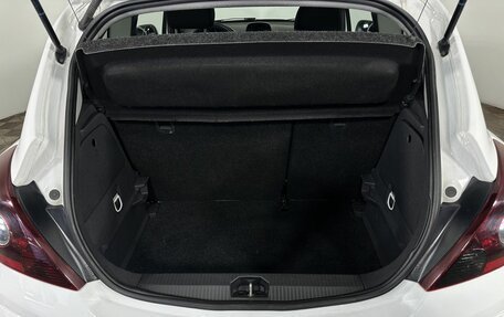 Opel Corsa D, 2013 год, 810 000 рублей, 17 фотография