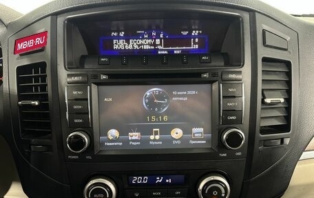 Mitsubishi Pajero IV, 2008 год, 1 300 000 рублей, 12 фотография
