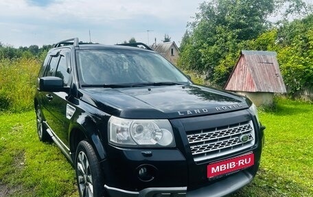 Land Rover Freelander II рестайлинг 2, 2010 год, 1 280 000 рублей, 1 фотография