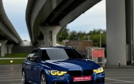 BMW 3 серия, 2014 год, 1 852 000 рублей, 1 фотография
