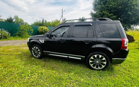 Land Rover Freelander II рестайлинг 2, 2010 год, 1 280 000 рублей, 3 фотография