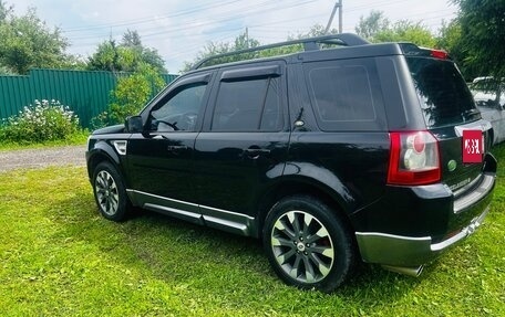 Land Rover Freelander II рестайлинг 2, 2010 год, 1 280 000 рублей, 10 фотография