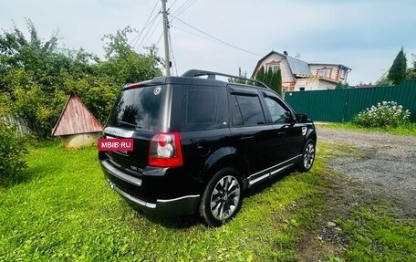 Land Rover Freelander II рестайлинг 2, 2010 год, 1 280 000 рублей, 5 фотография