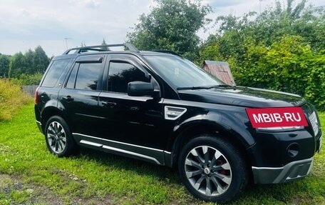 Land Rover Freelander II рестайлинг 2, 2010 год, 1 280 000 рублей, 9 фотография
