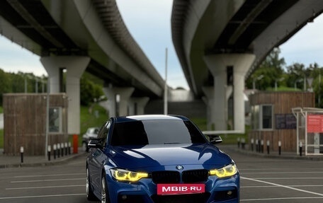 BMW 3 серия, 2014 год, 1 852 000 рублей, 12 фотография