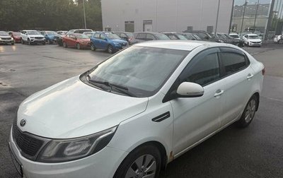 KIA Rio III рестайлинг, 2013 год, 845 000 рублей, 1 фотография
