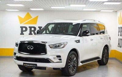 Infiniti QX80 I рестайлинг, 2022 год, 9 999 000 рублей, 1 фотография