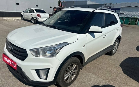 Hyundai Creta I рестайлинг, 2016 год, 1 388 000 рублей, 1 фотография