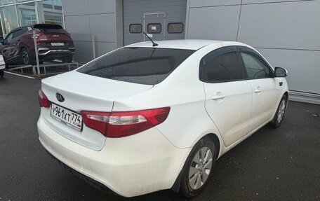 KIA Rio III рестайлинг, 2013 год, 845 000 рублей, 2 фотография