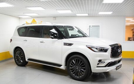 Infiniti QX80 I рестайлинг, 2022 год, 9 999 000 рублей, 3 фотография