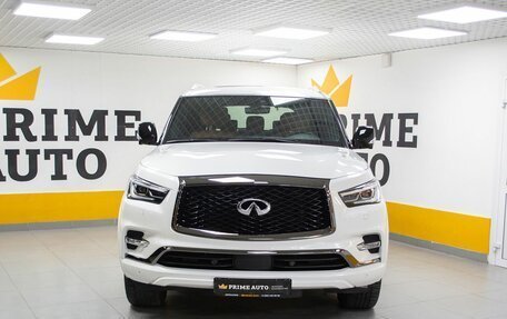 Infiniti QX80 I рестайлинг, 2022 год, 9 999 000 рублей, 2 фотография