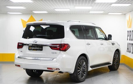 Infiniti QX80 I рестайлинг, 2022 год, 9 999 000 рублей, 6 фотография