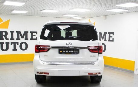 Infiniti QX80 I рестайлинг, 2022 год, 9 999 000 рублей, 5 фотография