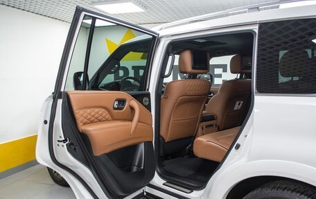 Infiniti QX80 I рестайлинг, 2022 год, 9 999 000 рублей, 13 фотография