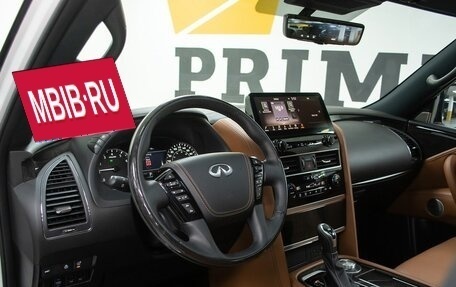 Infiniti QX80 I рестайлинг, 2022 год, 9 999 000 рублей, 9 фотография
