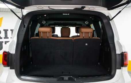 Infiniti QX80 I рестайлинг, 2022 год, 9 999 000 рублей, 28 фотография
