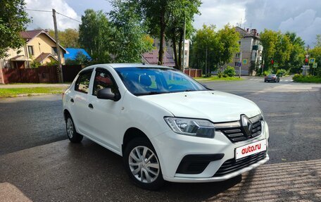 Renault Logan II, 2020 год, 560 000 рублей, 2 фотография