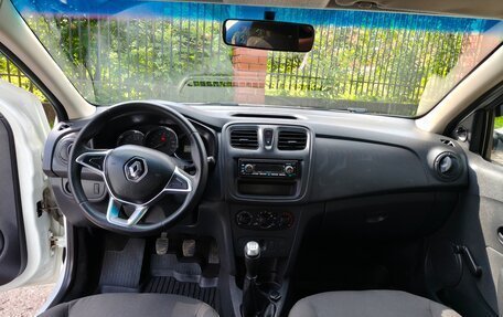 Renault Logan II, 2020 год, 560 000 рублей, 8 фотография