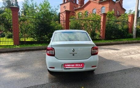 Renault Logan II, 2020 год, 560 000 рублей, 3 фотография