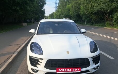 Porsche Macan I рестайлинг, 2016 год, 3 150 000 рублей, 1 фотография