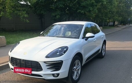 Porsche Macan I рестайлинг, 2016 год, 3 150 000 рублей, 2 фотография