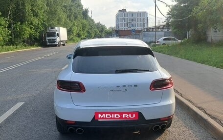 Porsche Macan I рестайлинг, 2016 год, 3 150 000 рублей, 5 фотография