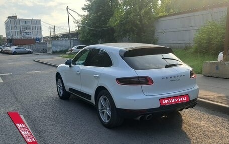 Porsche Macan I рестайлинг, 2016 год, 3 150 000 рублей, 4 фотография