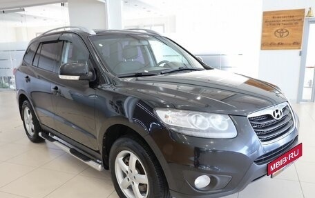 Hyundai Santa Fe III рестайлинг, 2011 год, 1 199 000 рублей, 3 фотография