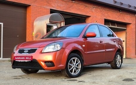 KIA Rio II, 2010 год, 540 000 рублей, 13 фотография