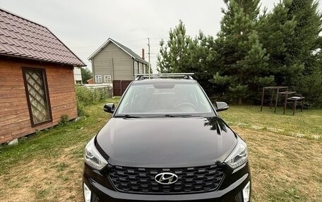 Hyundai Creta I рестайлинг, 2020 год, 1 990 000 рублей, 21 фотография