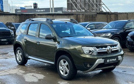 Renault Duster I рестайлинг, 2015 год, 1 070 000 рублей, 3 фотография
