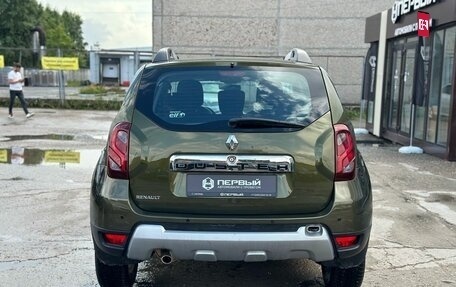 Renault Duster I рестайлинг, 2015 год, 1 070 000 рублей, 5 фотография