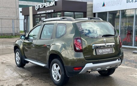 Renault Duster I рестайлинг, 2015 год, 1 070 000 рублей, 6 фотография
