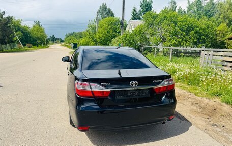 Toyota Camry, 2016 год, 1 700 000 рублей, 2 фотография