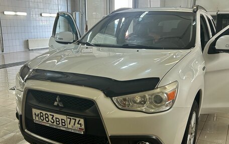 Mitsubishi ASX I рестайлинг, 2011 год, 995 000 рублей, 1 фотография