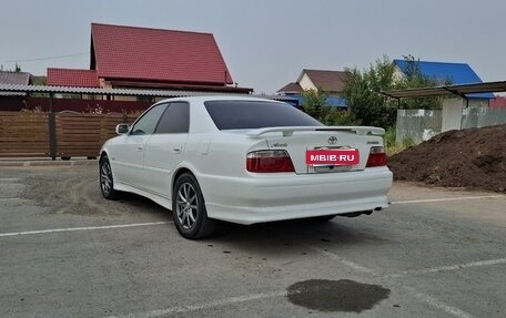Toyota Chaser VI, 1999 год, 650 000 рублей, 3 фотография