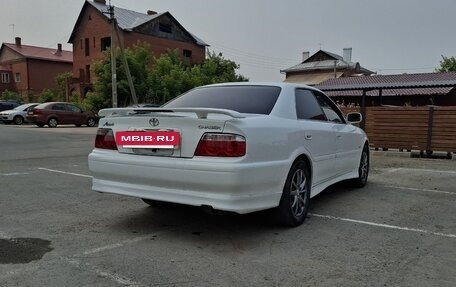 Toyota Chaser VI, 1999 год, 650 000 рублей, 4 фотография