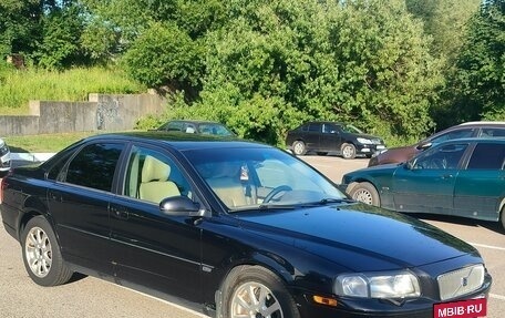 Volvo S80 II рестайлинг 2, 2003 год, 400 000 рублей, 11 фотография