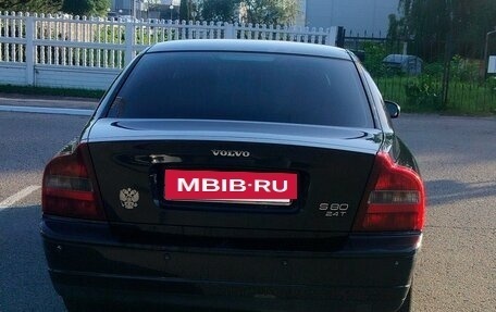 Volvo S80 II рестайлинг 2, 2003 год, 400 000 рублей, 12 фотография