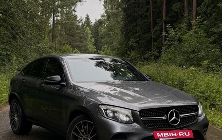 Mercedes-Benz GLC Coupe, 2017 год, 3 400 000 рублей, 2 фотография