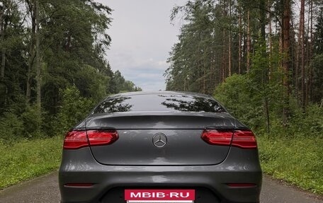 Mercedes-Benz GLC Coupe, 2017 год, 3 400 000 рублей, 4 фотография