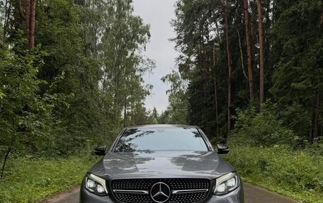 Mercedes-Benz GLC Coupe, 2017 год, 3 400 000 рублей, 1 фотография