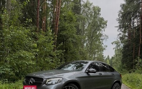 Mercedes-Benz GLC Coupe, 2017 год, 3 400 000 рублей, 3 фотография