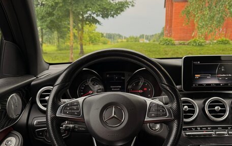 Mercedes-Benz GLC Coupe, 2017 год, 3 400 000 рублей, 9 фотография