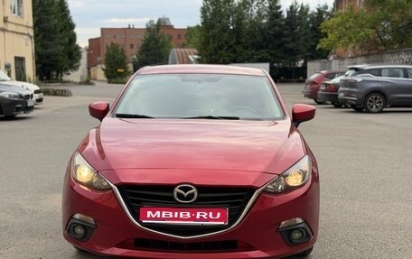 Mazda 3, 2015 год, 1 320 000 рублей, 1 фотография