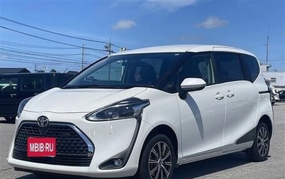 Toyota Sienta II, 2022 год, 1 140 000 рублей, 1 фотография