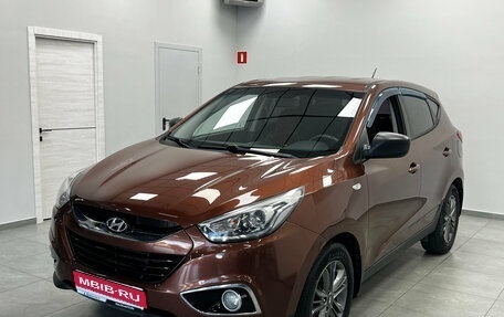 Hyundai ix35 I рестайлинг, 2014 год, 1 470 000 рублей, 1 фотография